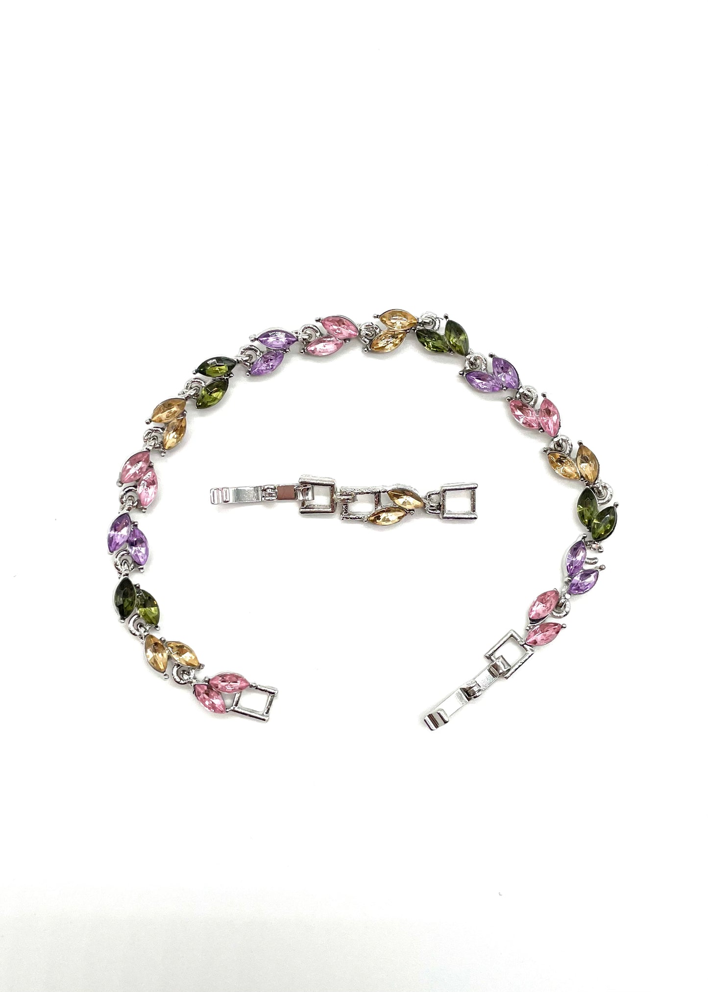 Leaf Bracelet Multicolor