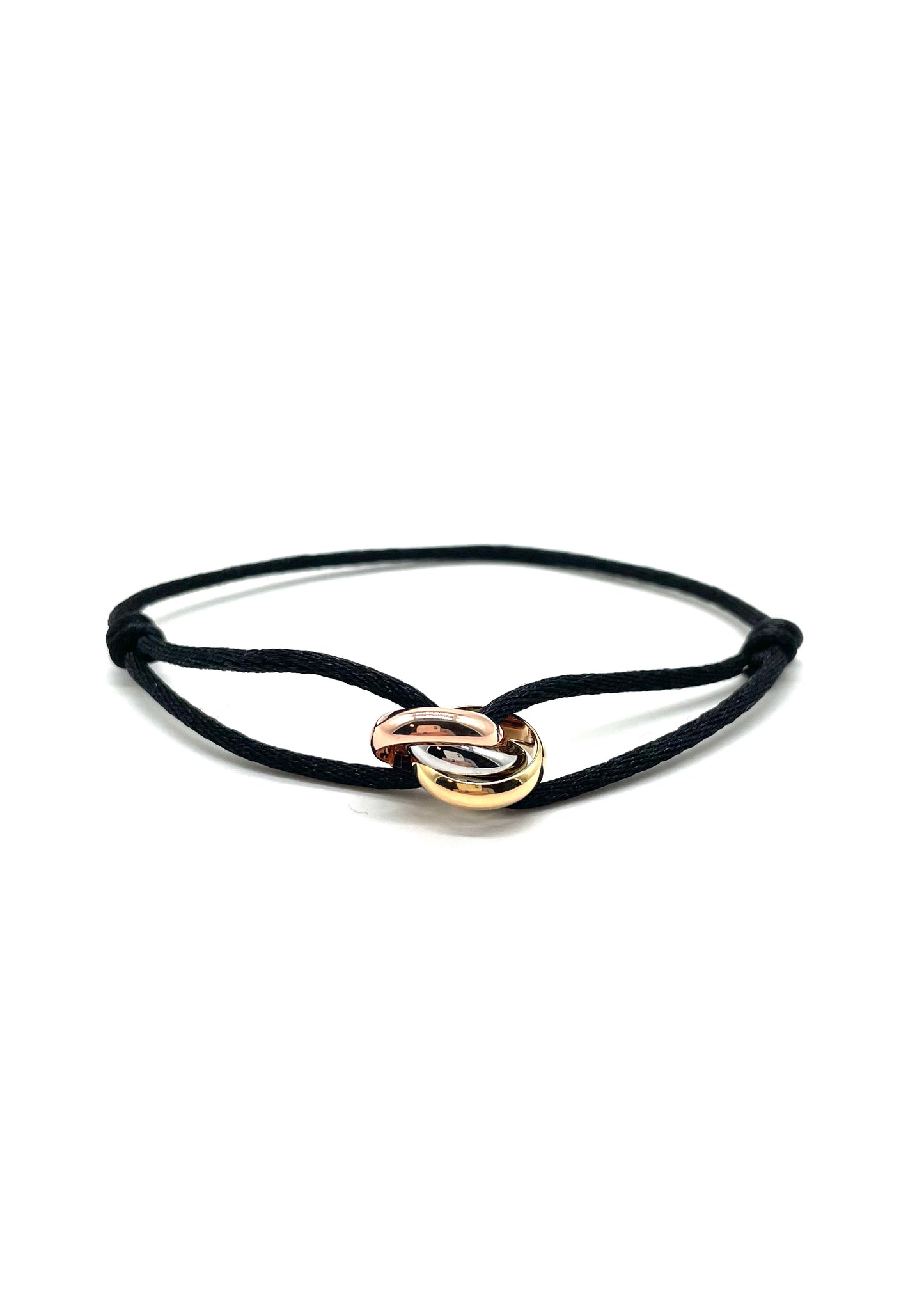 Tierce Bracelet Black