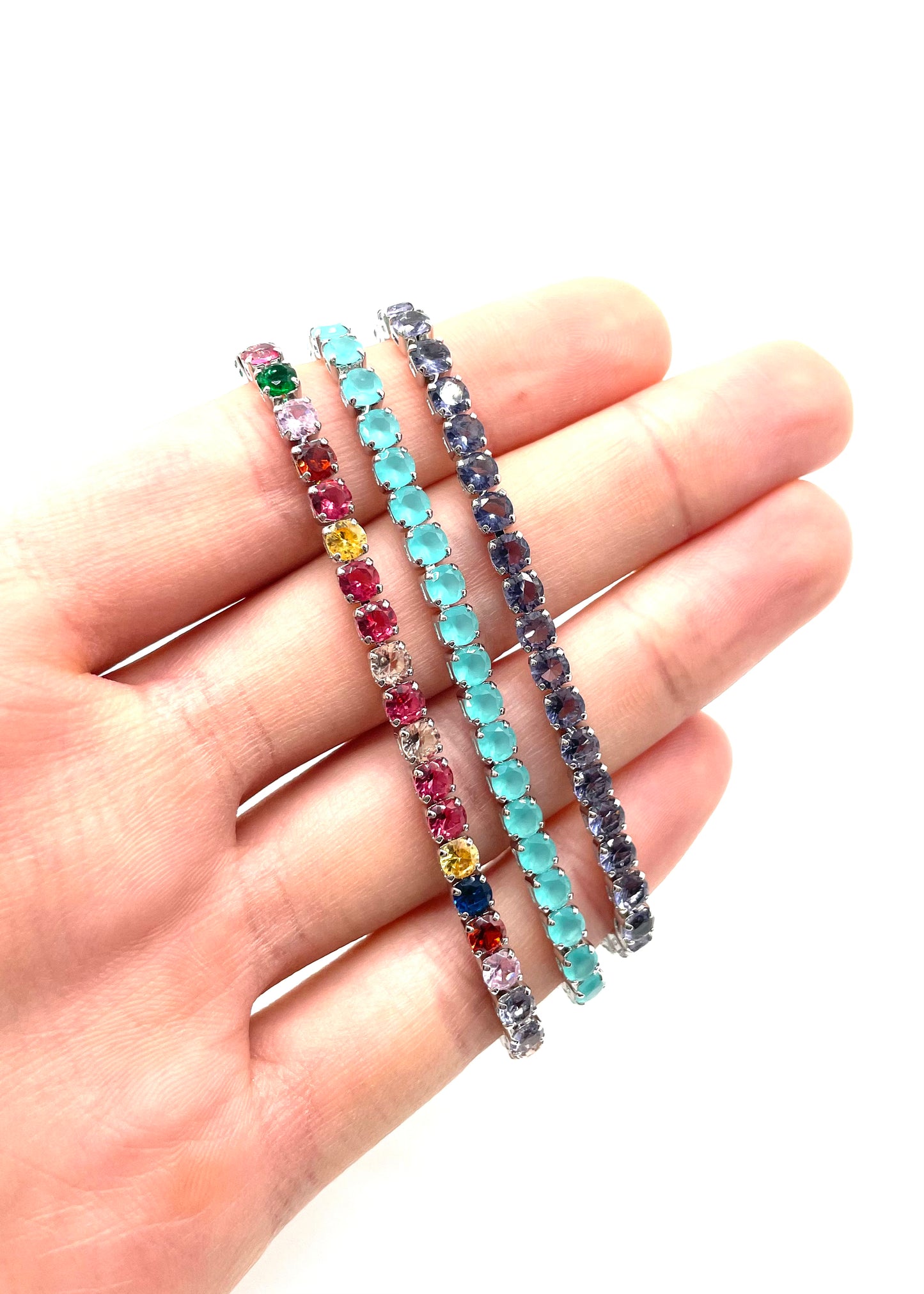 Tennis Bracelet Multicolor