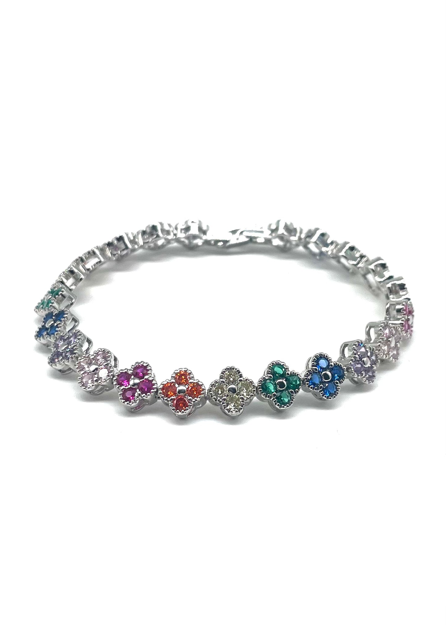 Flower Bracelet Gold