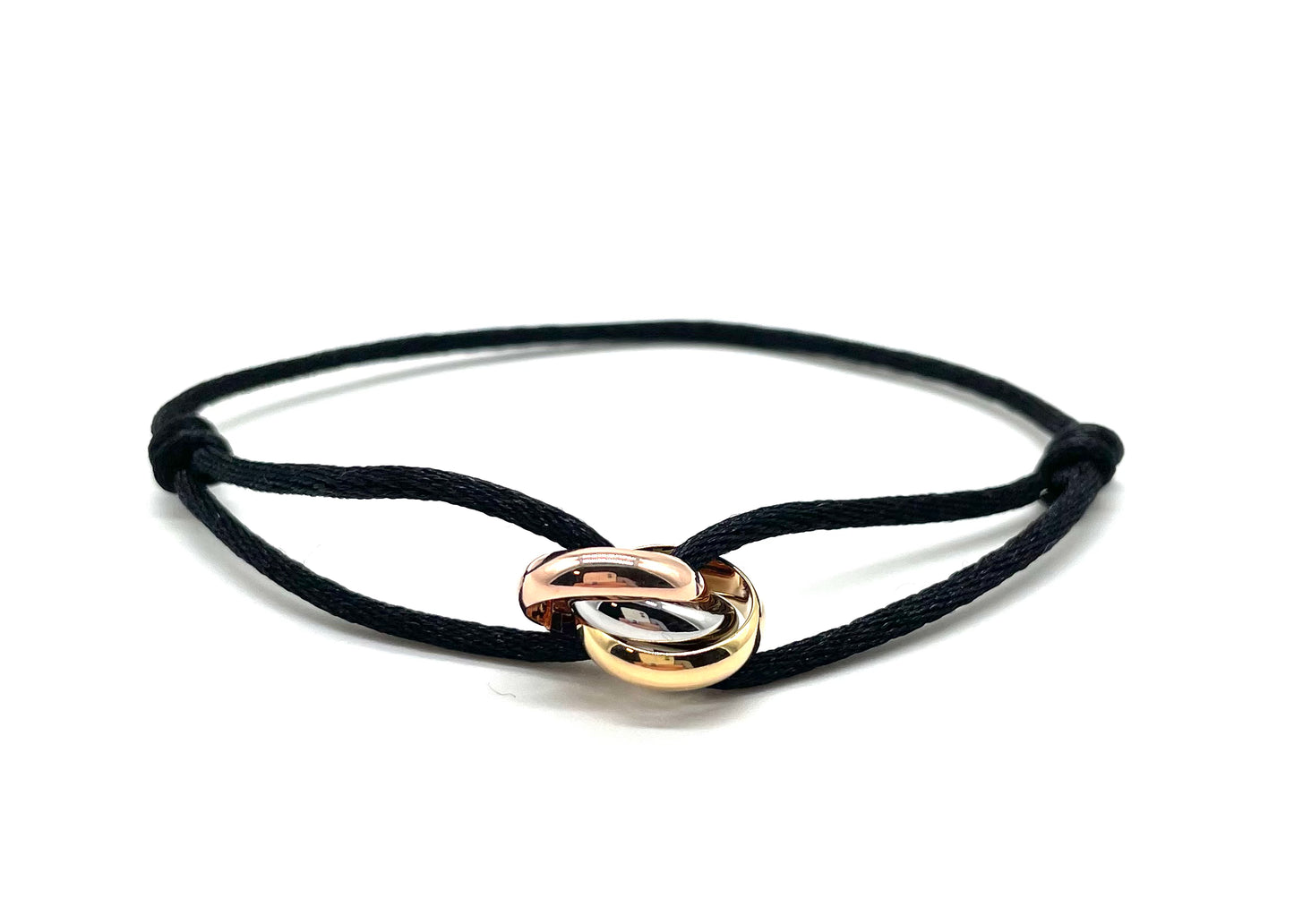 Tierce Bracelet Pink