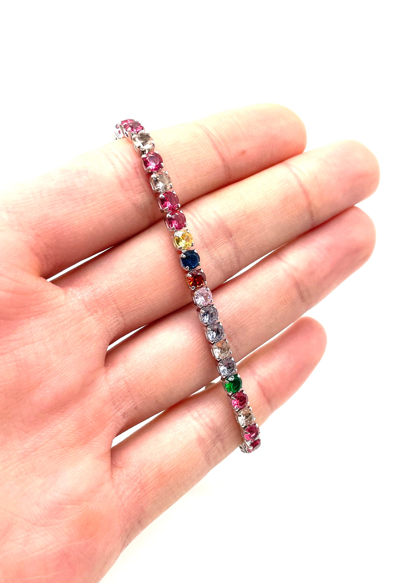 Tennis Bracelet Multicolor