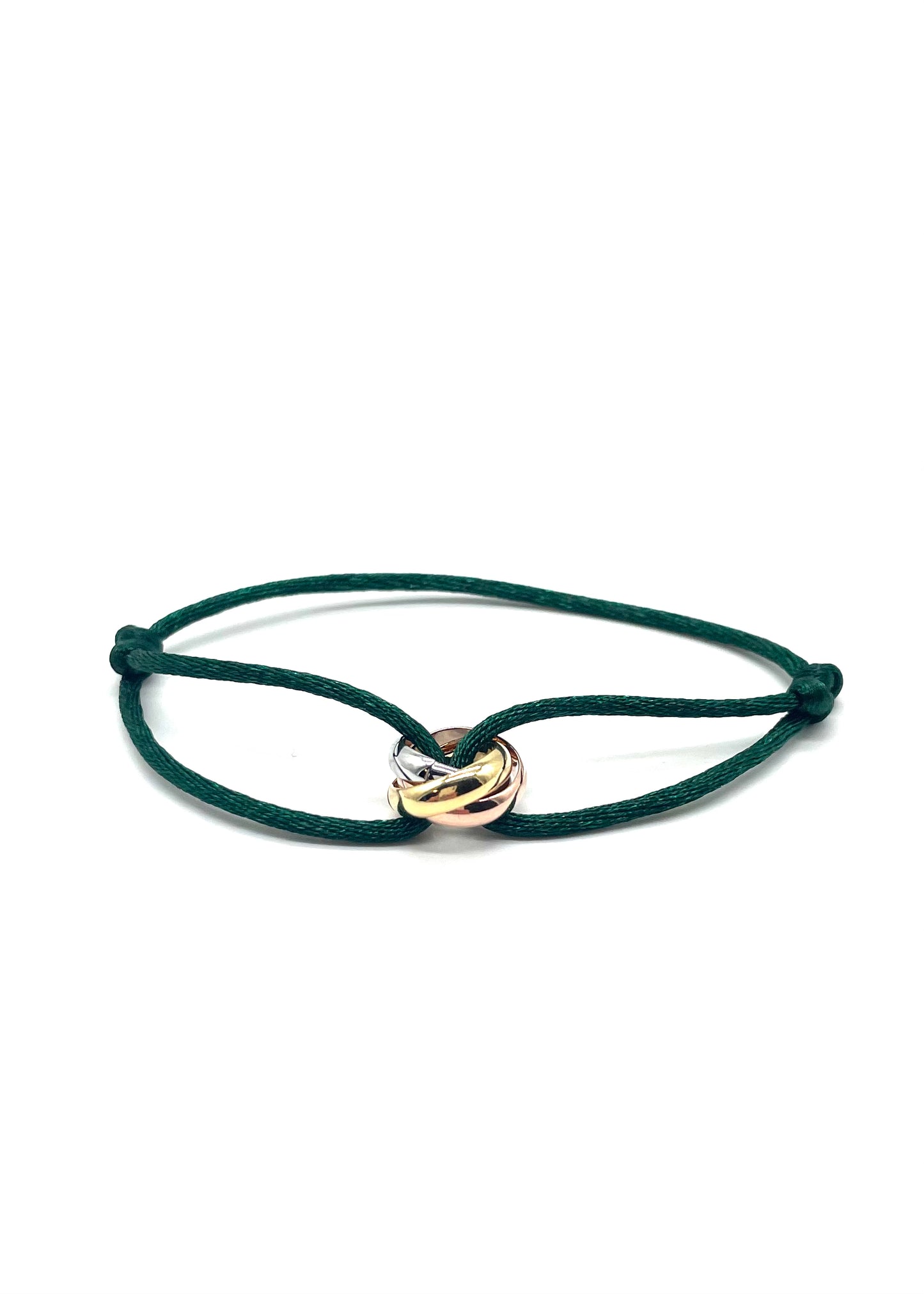 Tierce Bracelet Pink