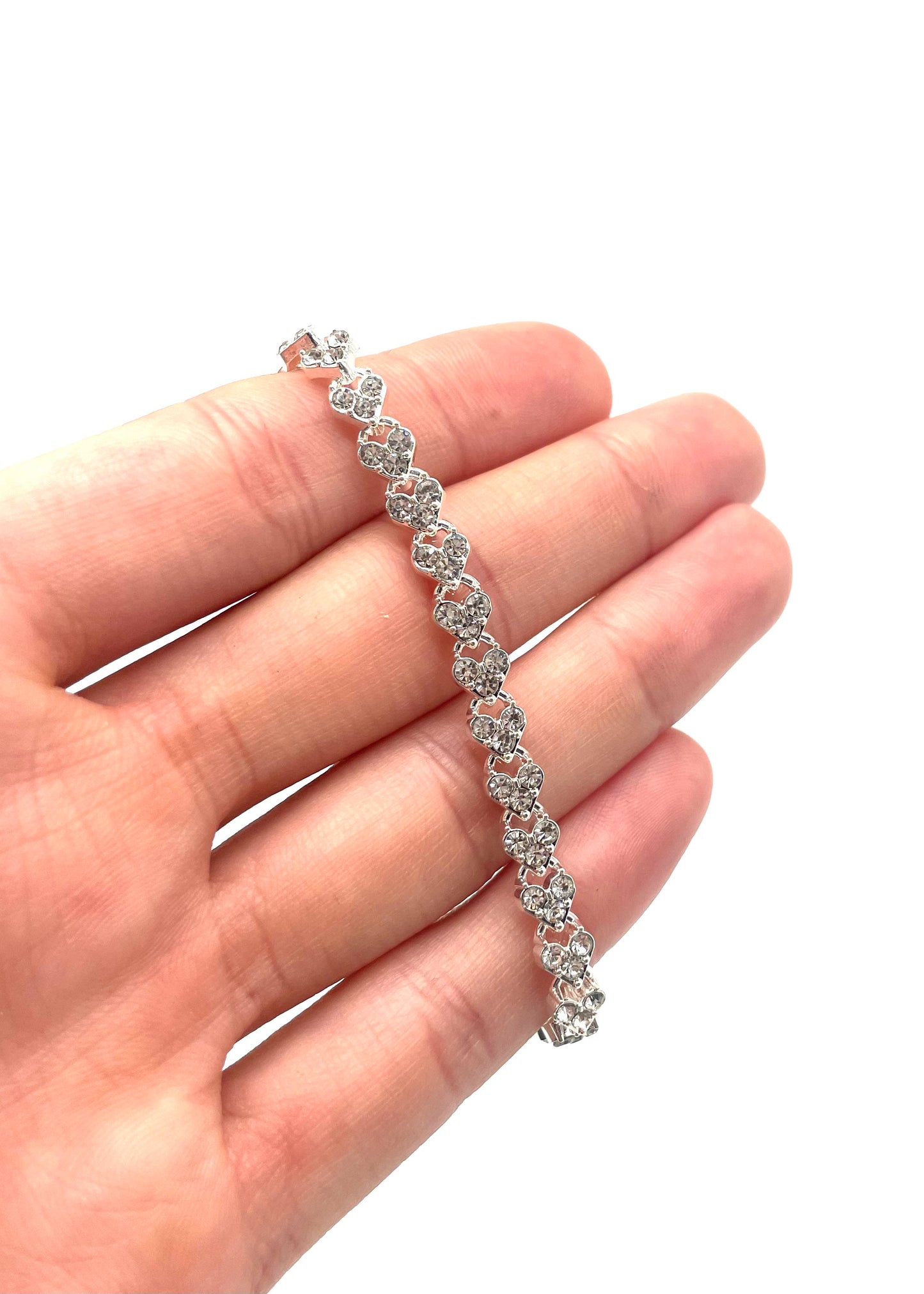Hearts Bracelet