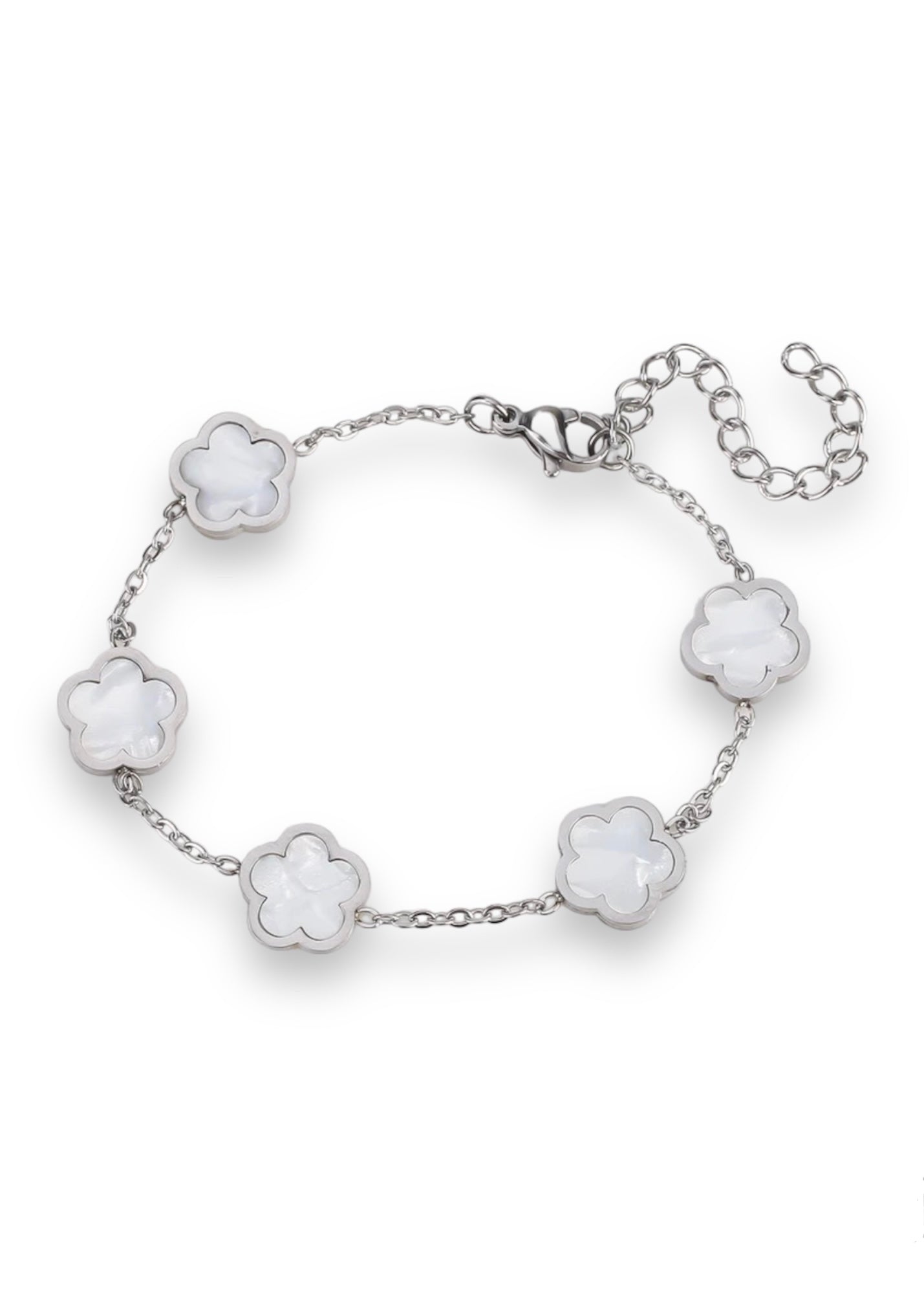 Lucky Bracelet Silver Blue
