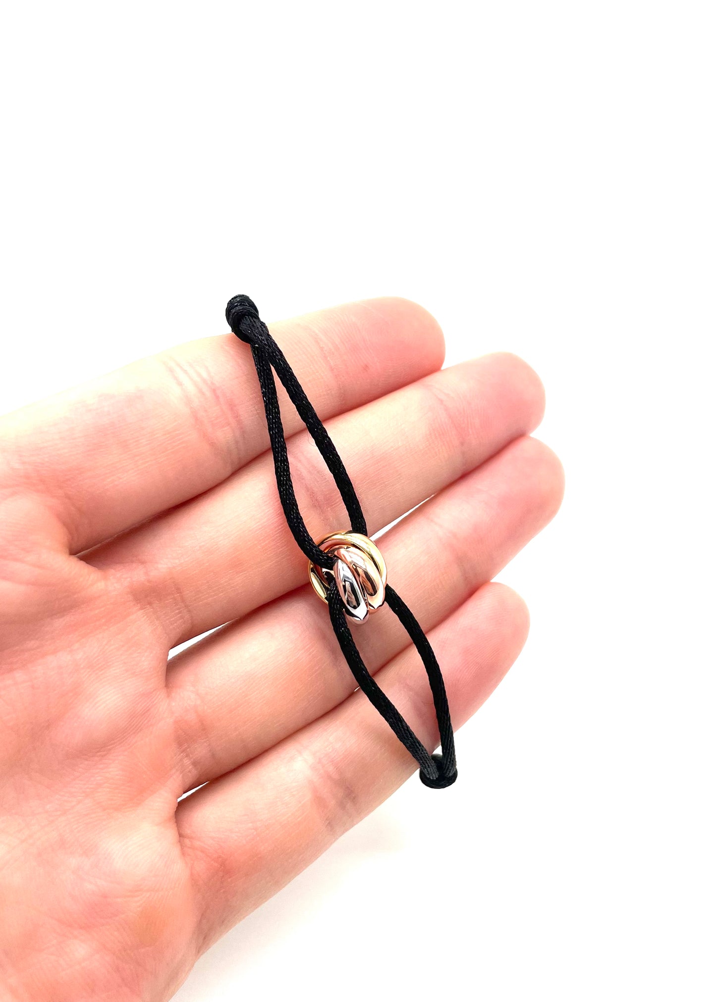 Tierce Bracelet Black