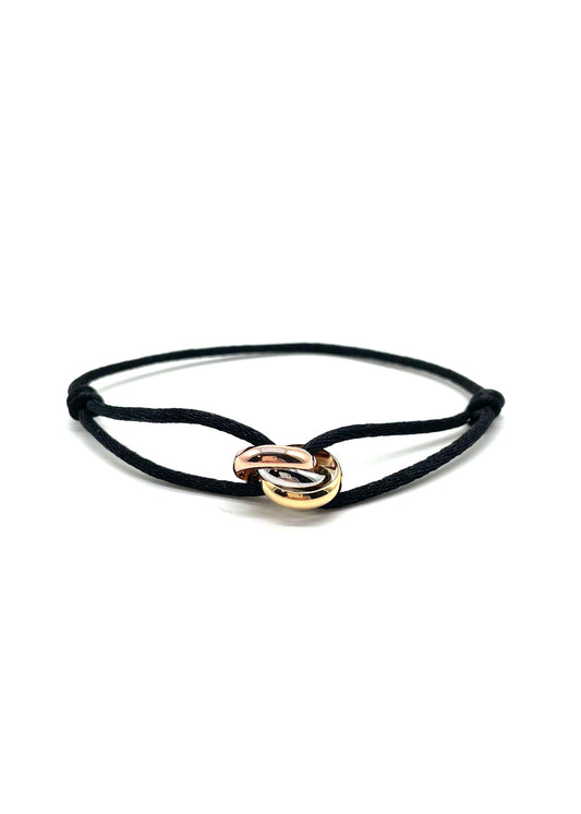 Tierce Bracelet Black