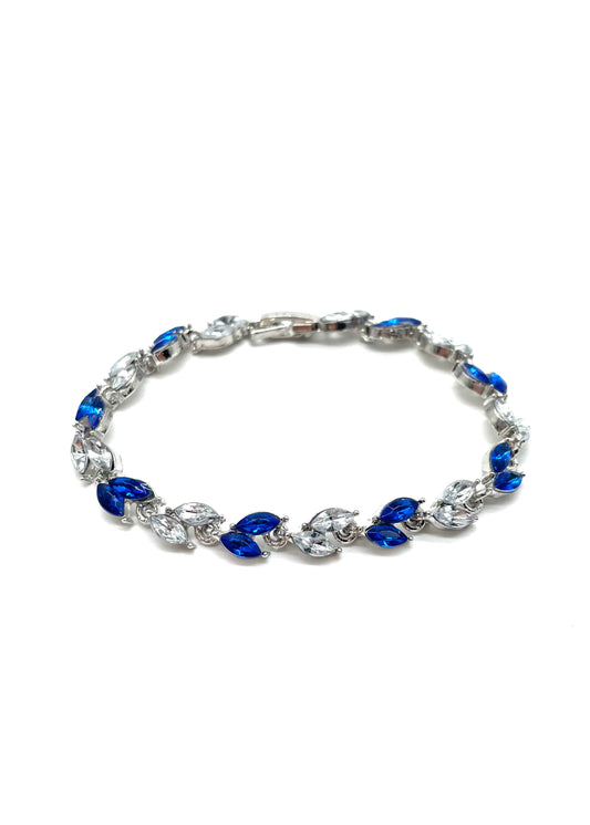 Leaf Bracelet Blue
