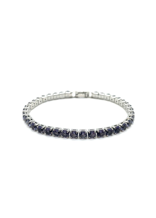 Tennis Bracelet Purple