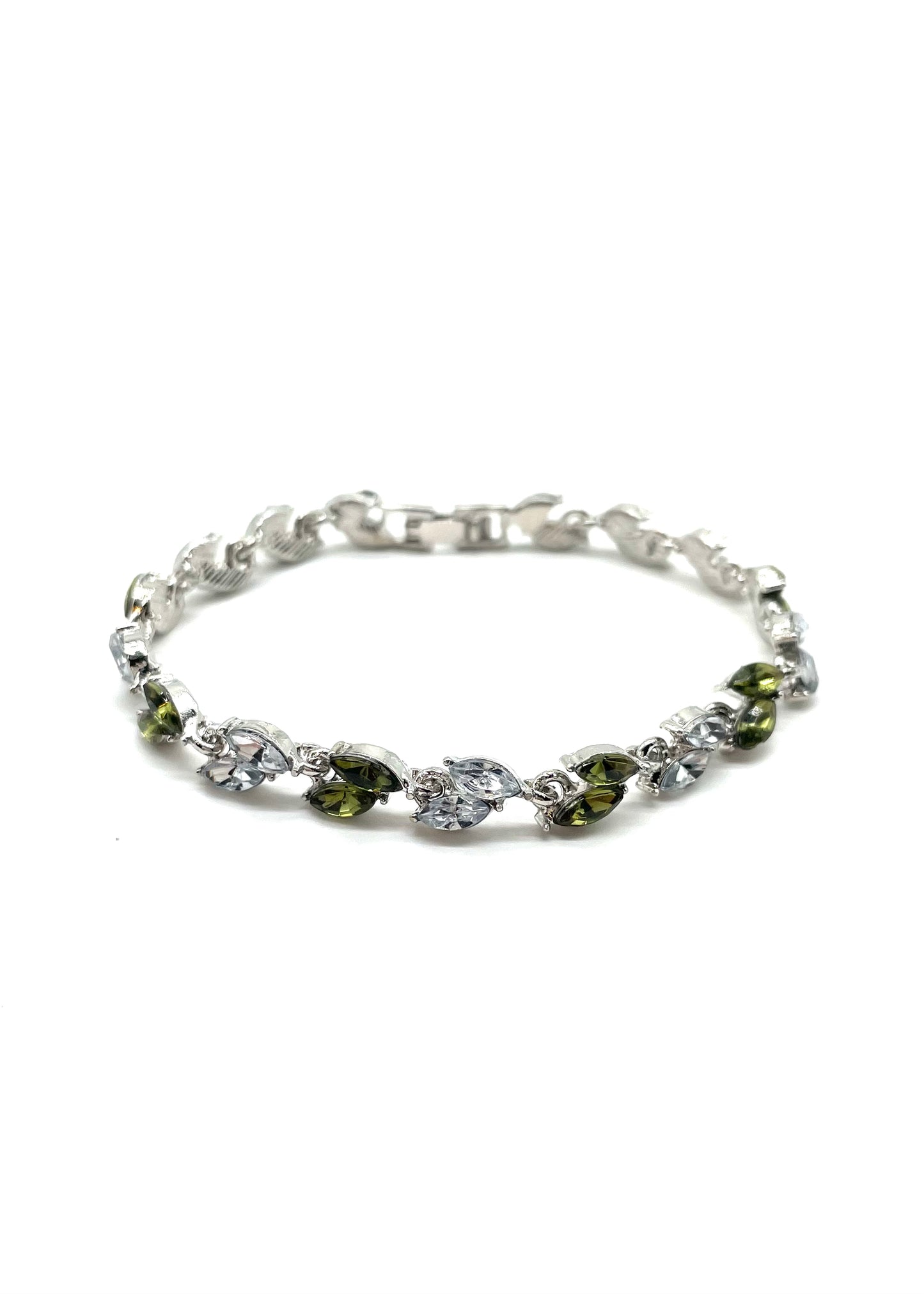 Leaf Bracelet Green