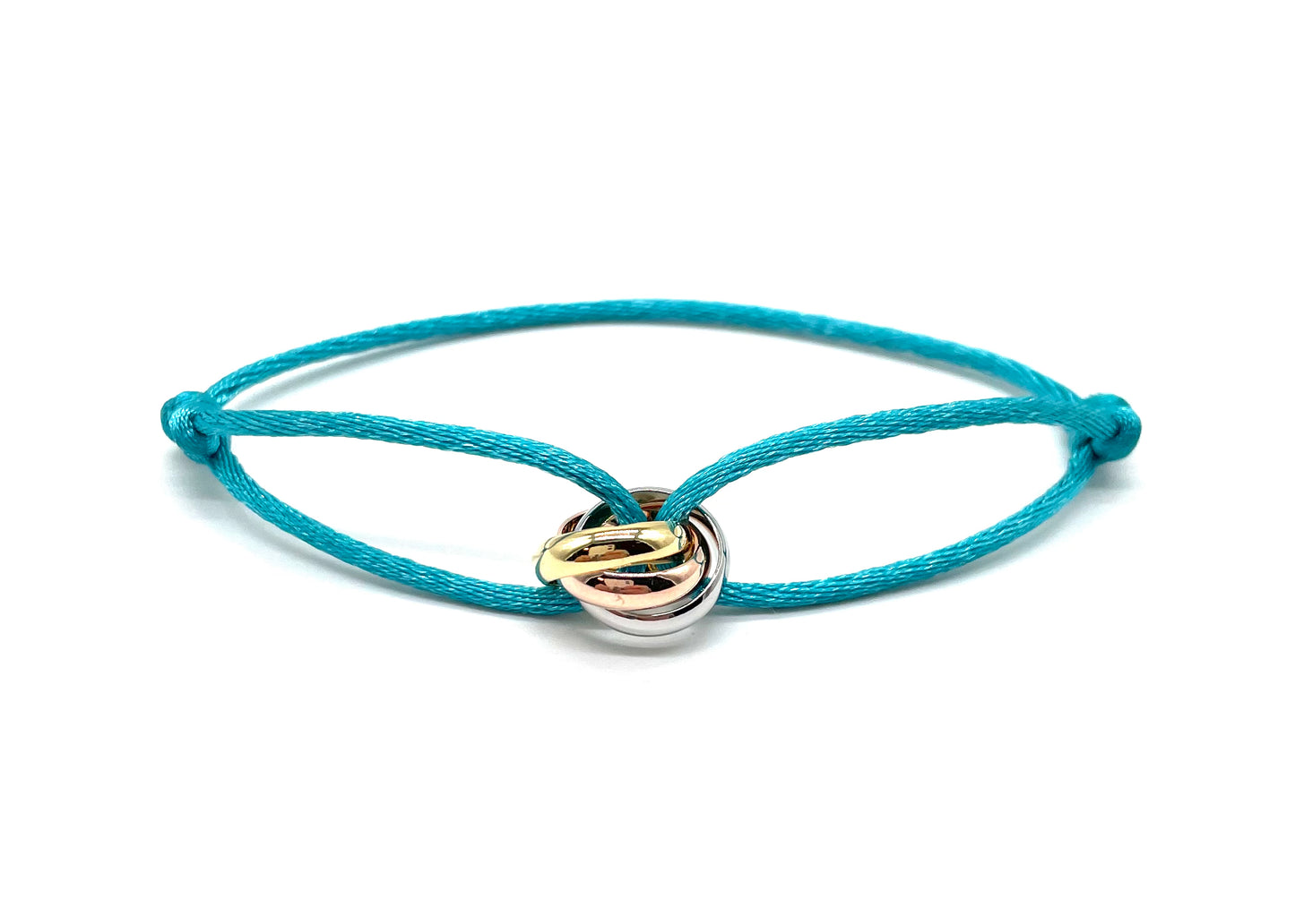 Tierce Bracelet Pink