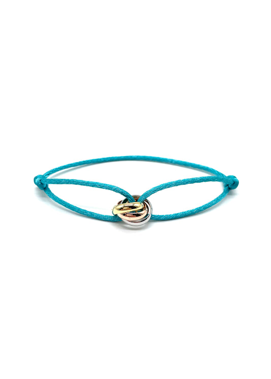 Tierce Bracelet Turquoise
