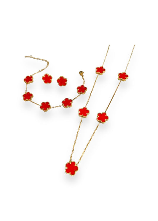 Lucky Set Red
