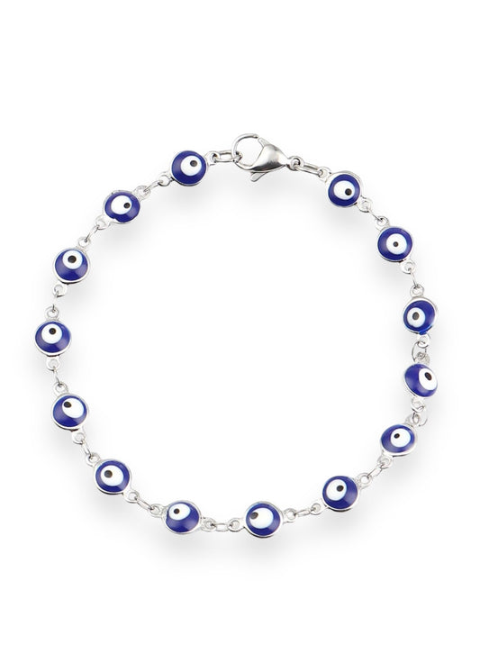 Eyes Bracelet Blue