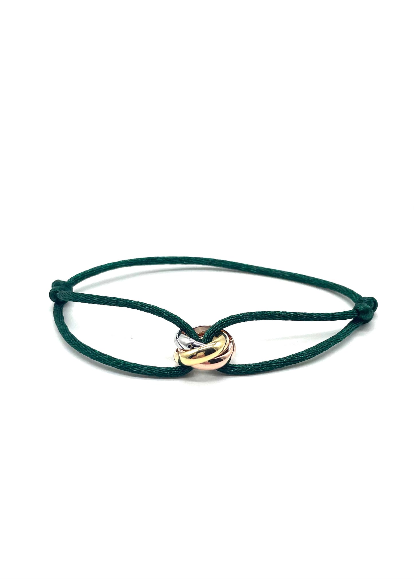 Tierce Bracelet Baby Blue