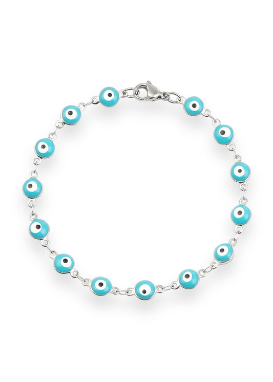 Eyes Bracelet Pink