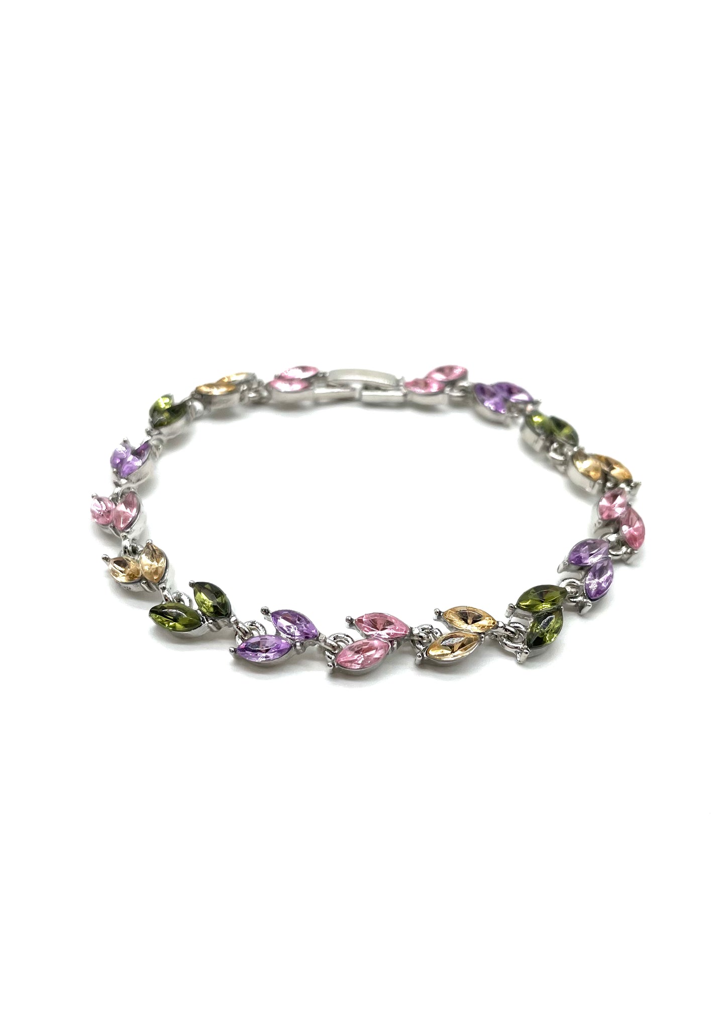 Leaf Bracelet Green