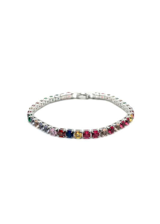 Tennis Bracelet Multicolor